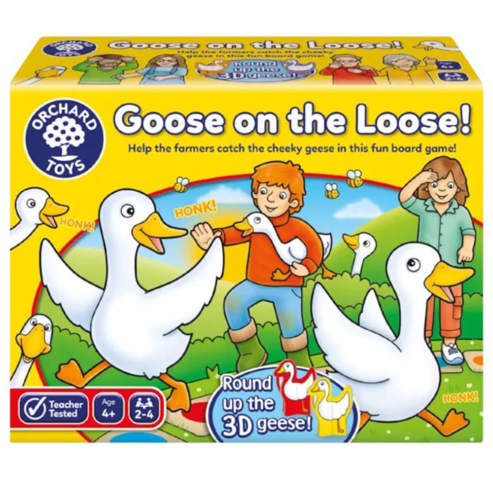 Orchard Toys - Goose On The Loose Board Game