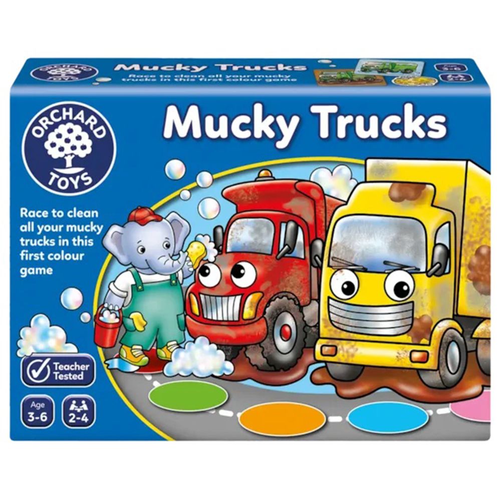 Orchard Toys - Mucky Trucks Board Game