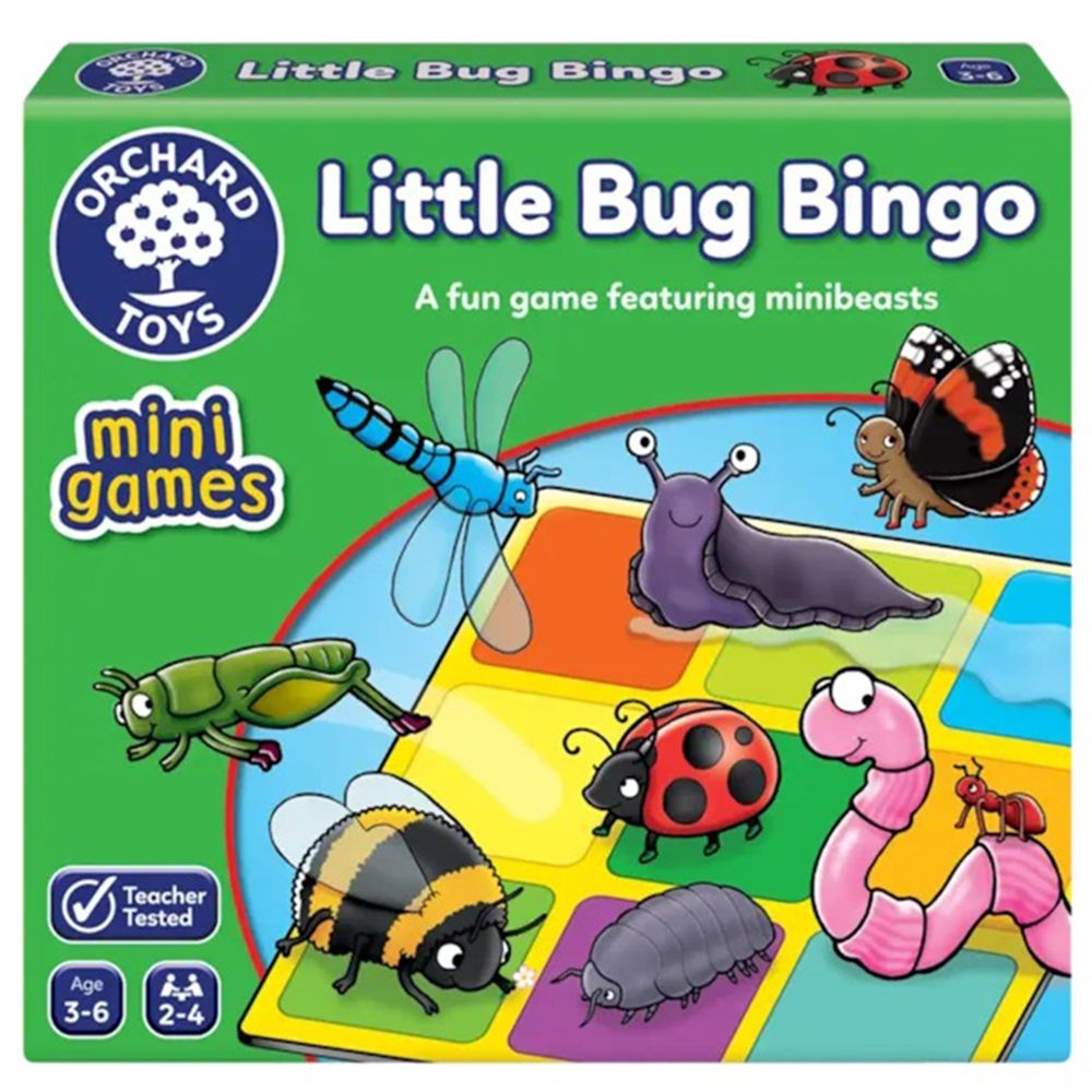 Orchard Toys - Little Bug Bingo Mini Game