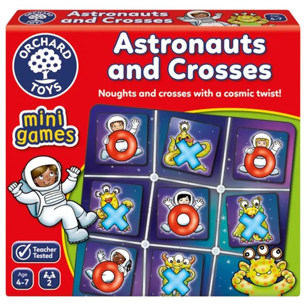 Orchard Toys - Astronauts & Crosses Mini Game