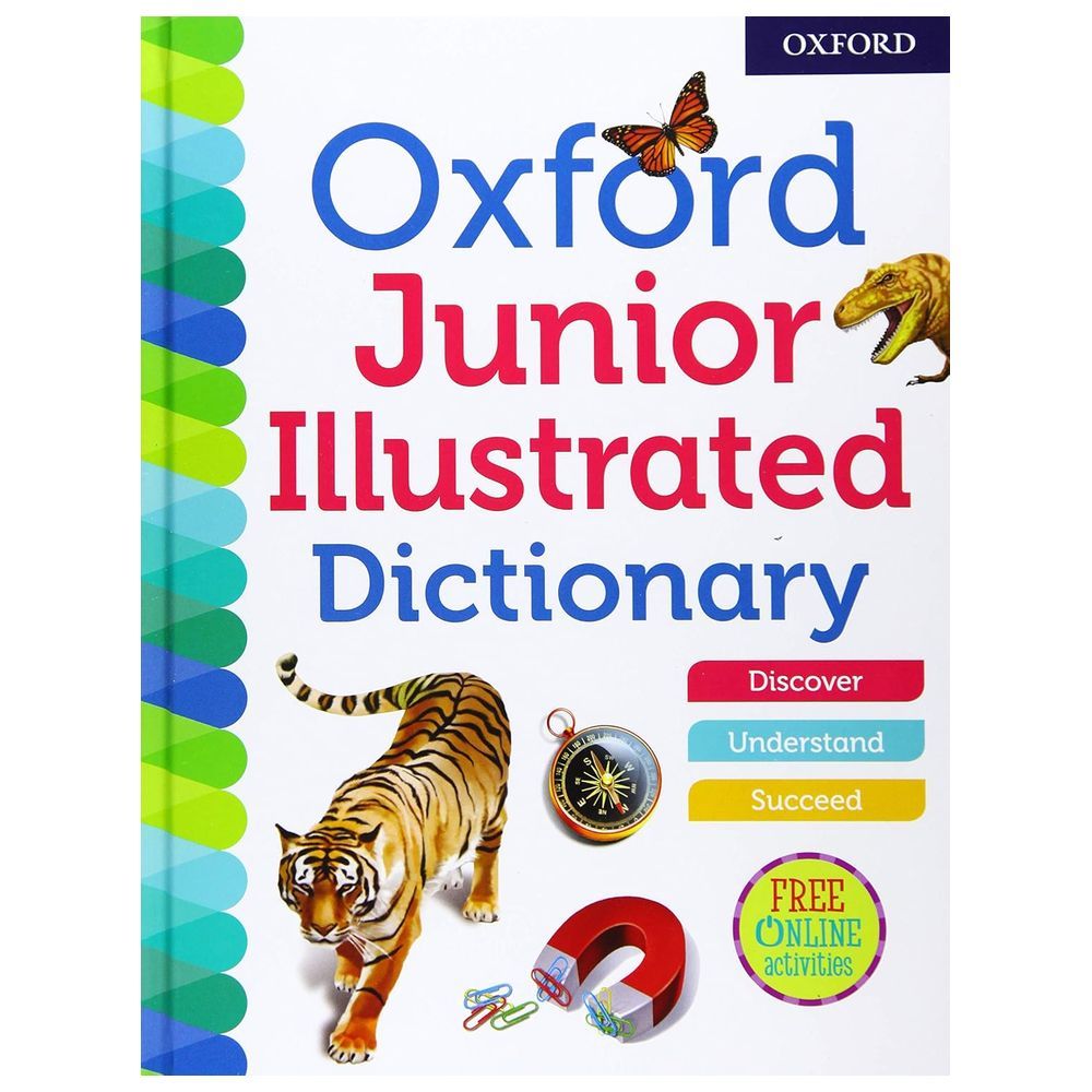 Oxford Books - Junior Illustrated Dictionary