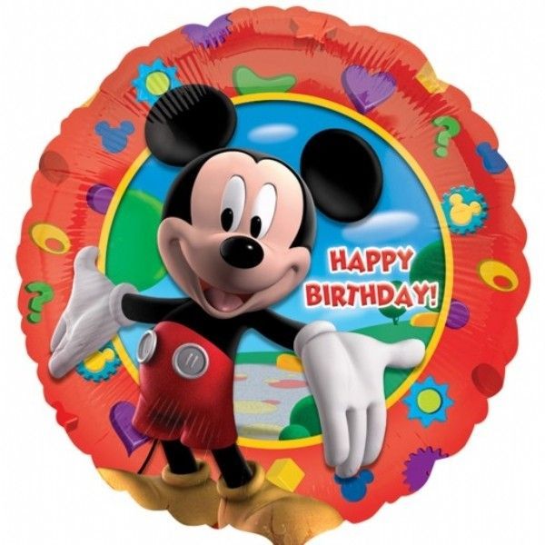 Mickey's Clubhouse Birthday Balloon - XL