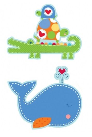 Ahoy Baby Value Pack Cutouts