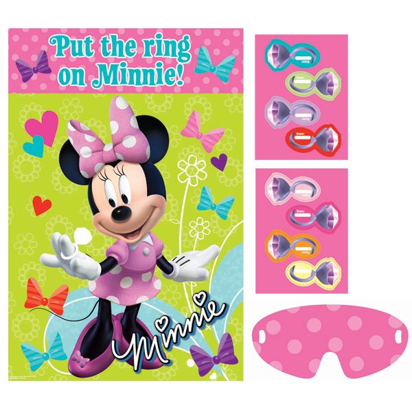 Minnie Mouse Party Game (1 Pack)