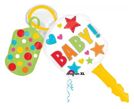 Baby Keys SuperShape Balloon