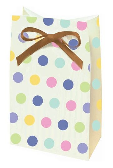 Tiny Bundle Baby Shower Favor Bags