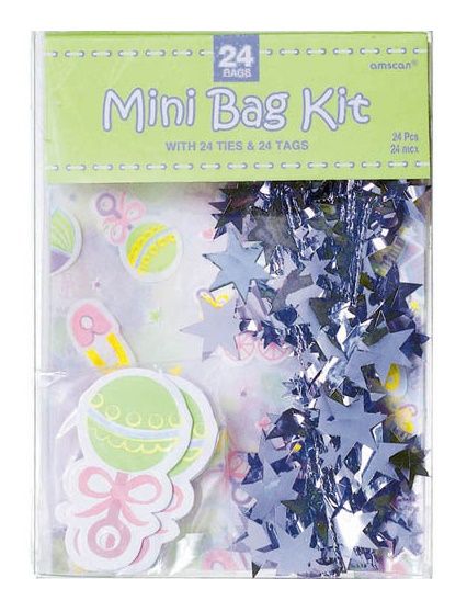 Multi-colored Mini Cello Bags