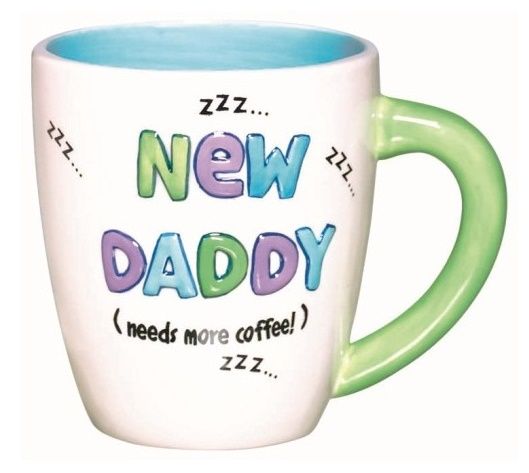 New Daddy Ceramic Mug