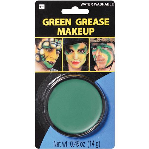 Green Grease Makeup