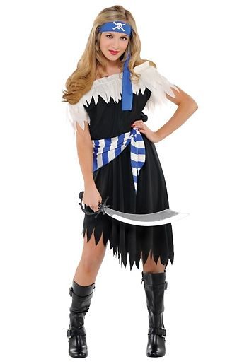 Party Centre - Shipwrecked Cutie Junior Costume