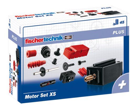 Fischer Technik Motor Set XS