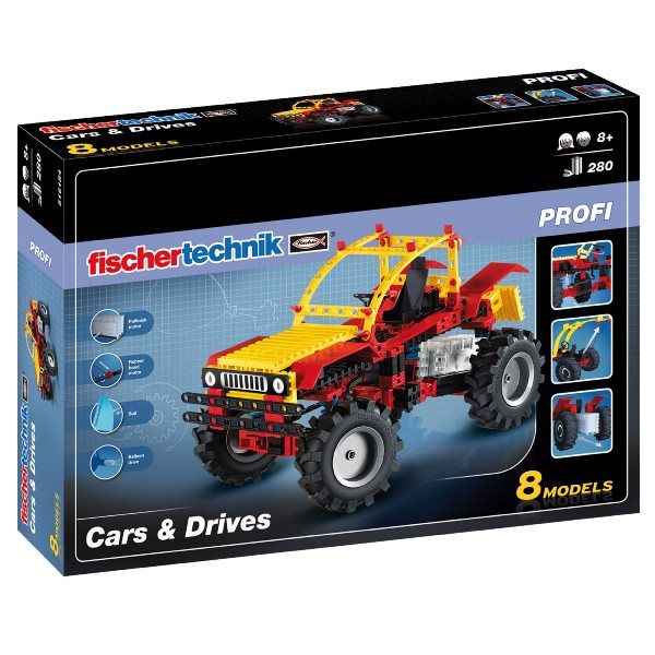 Fischer Technik Cars & Drives