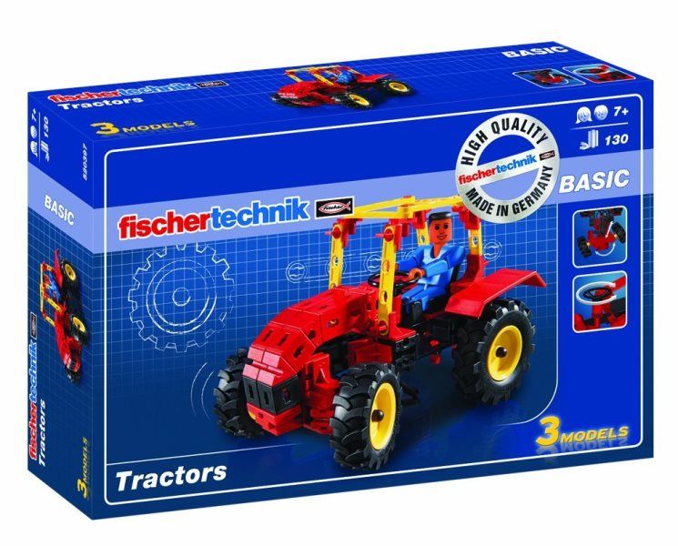 Fischer Technik Tractors