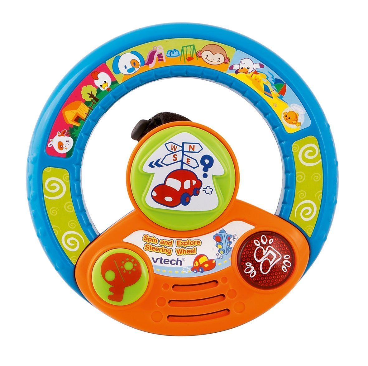 Vtech Spin And Explore Steering Wheel