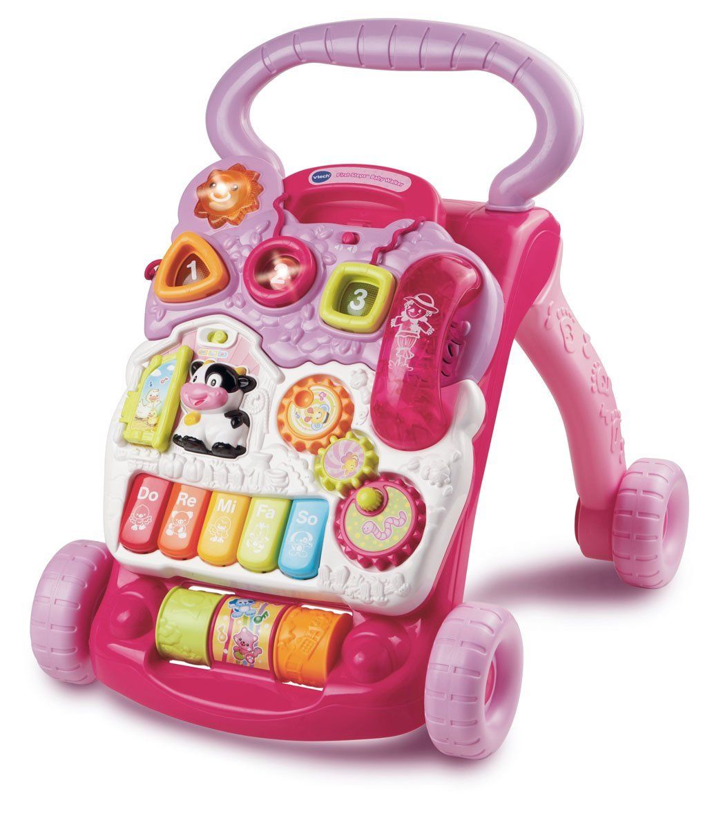 Vtech First Steps Baby Walker - Pink