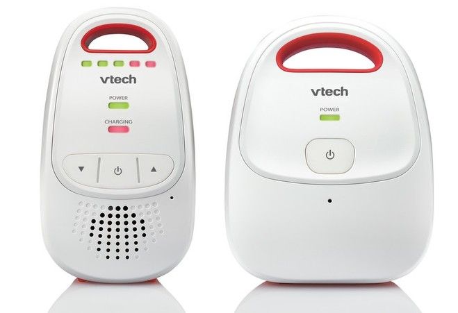 Vtech - Digital Audio Baby Monitor - Red