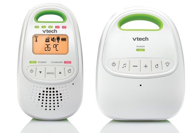 Vtech - Digital Audio Baby Monitor with Lcd - Green