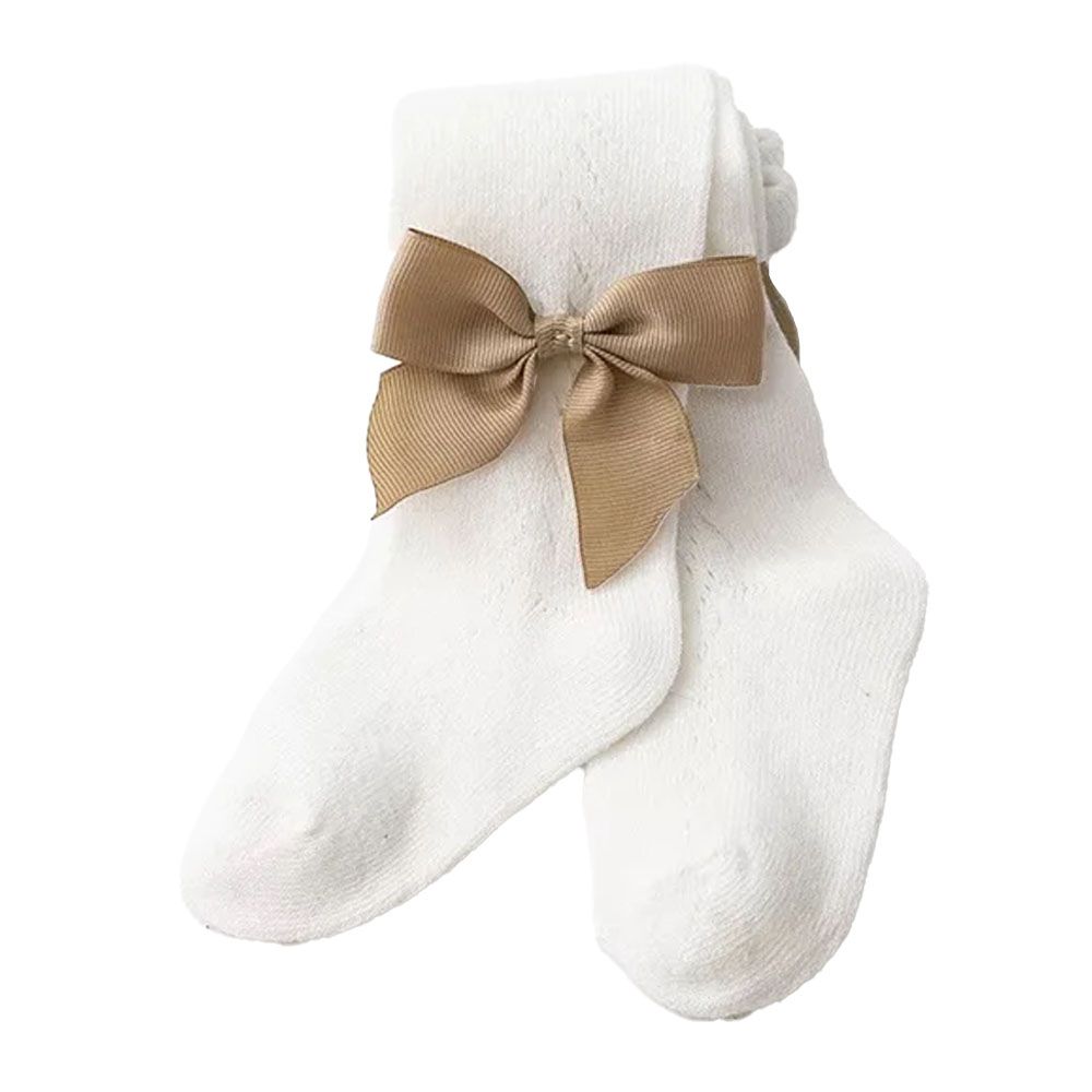 Maxims - Christmas Stocking Socks - White