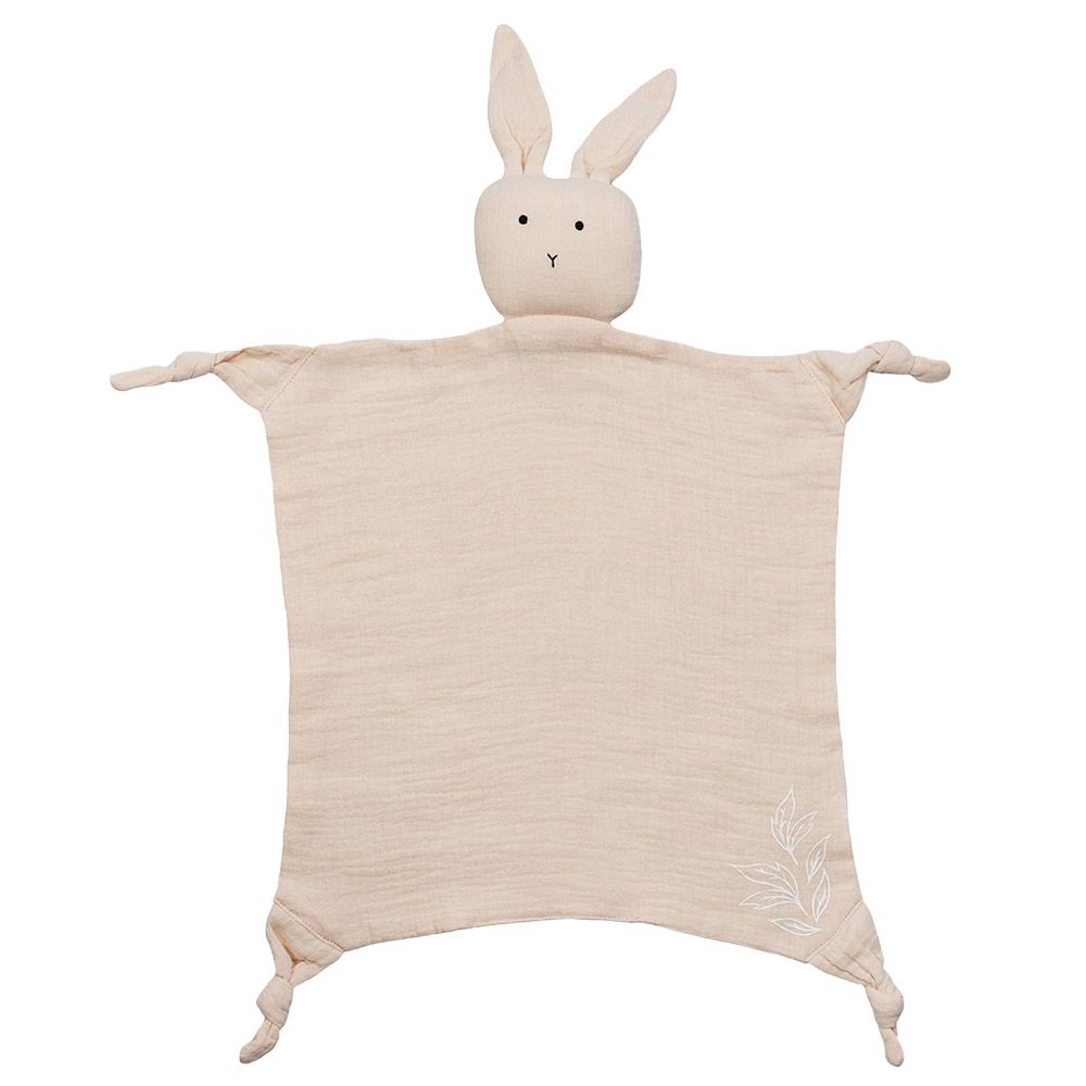 Pioen Baby - Petiole Bunny Baby Lovey Plush - Beige