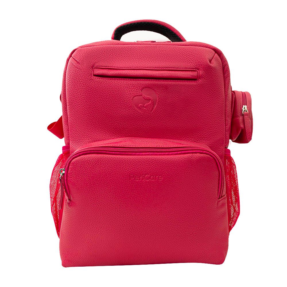 PeriCare - Ergonomic 3-in-1 Diaper Bag - Pink