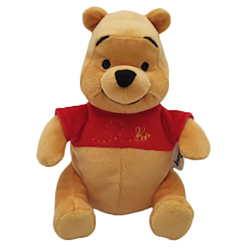 Disney - Winnie Core Pooh Plush Toy - 8-Inch