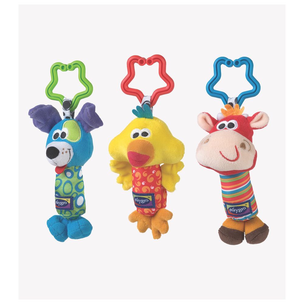 Playgro - Tinkle Trio