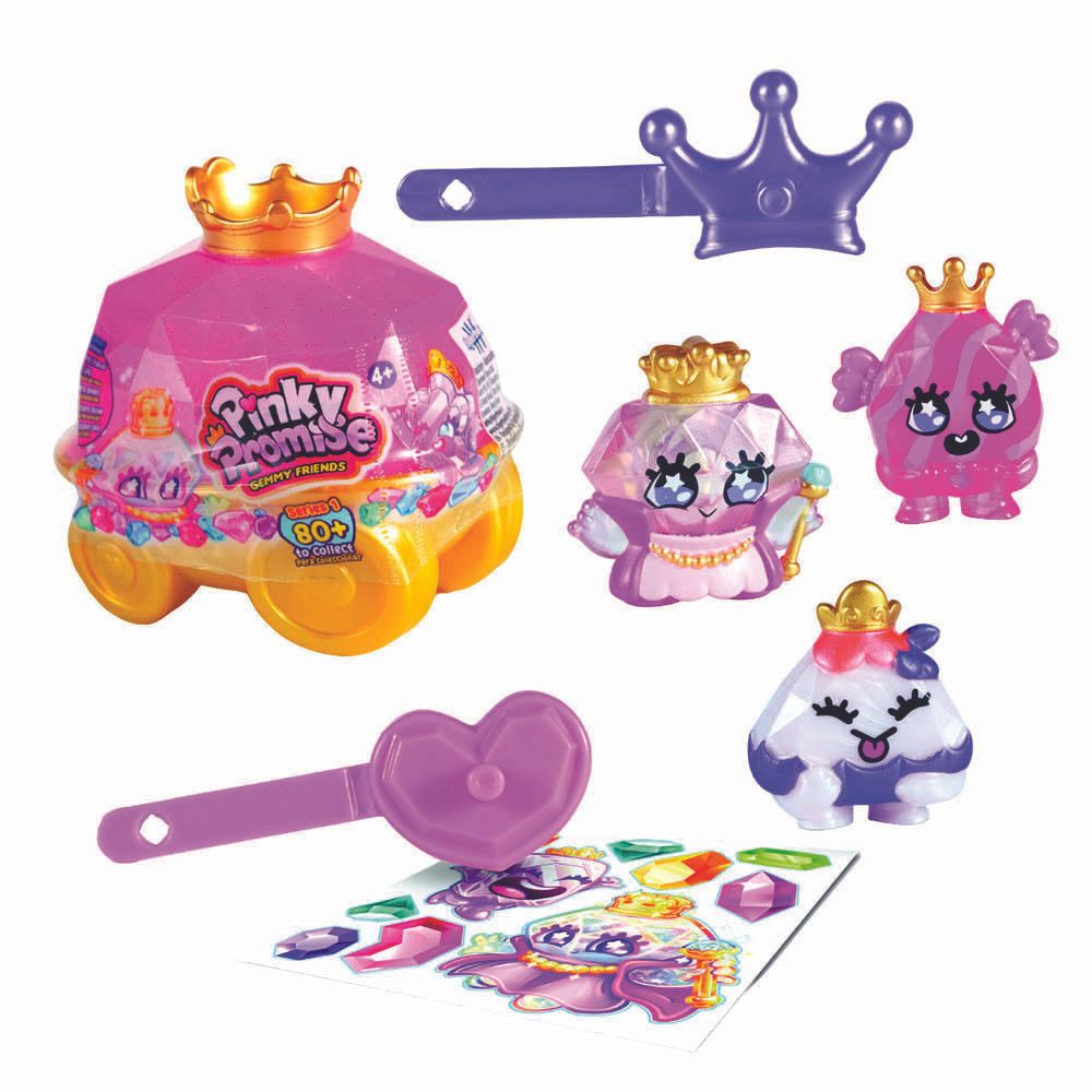 Pinky Promise - Gemmy Friends Surprise Royal Carriage Playset