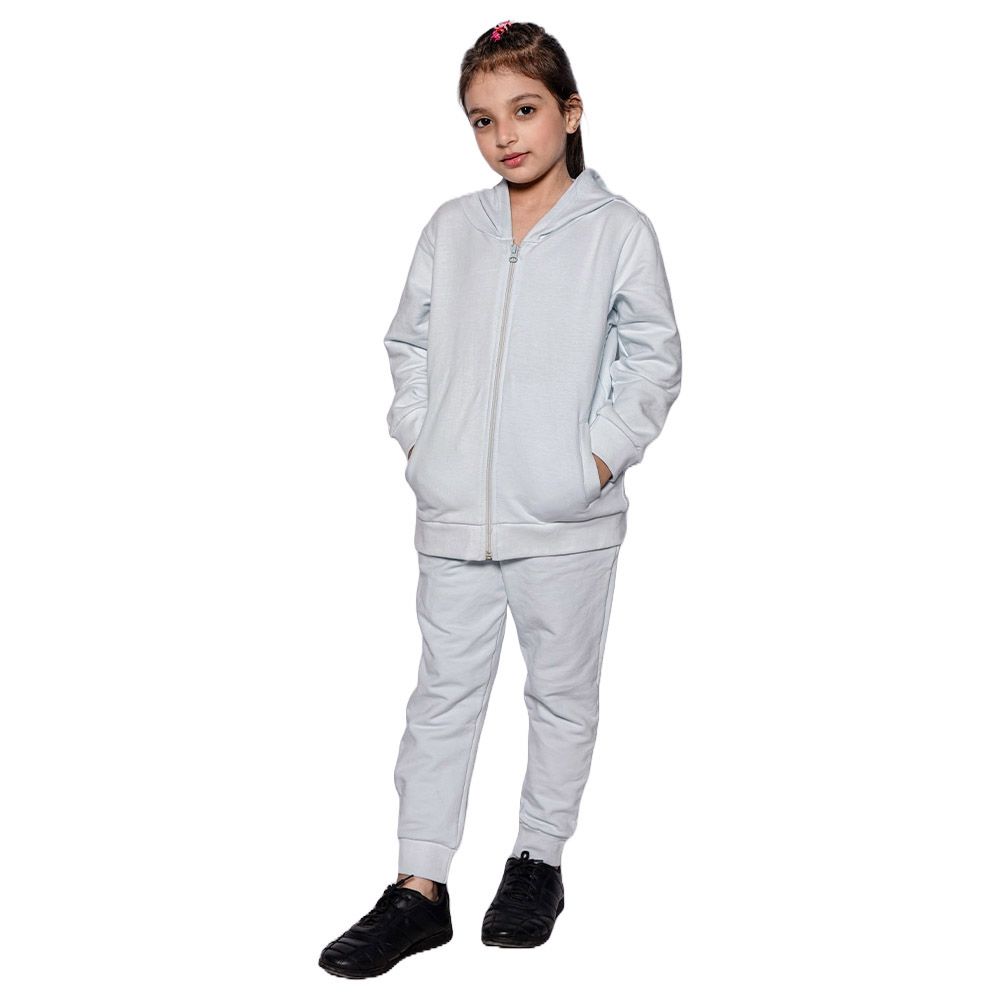 Prokids - 2pc-Set - Zip Up Hoodie And Joggers - Blue