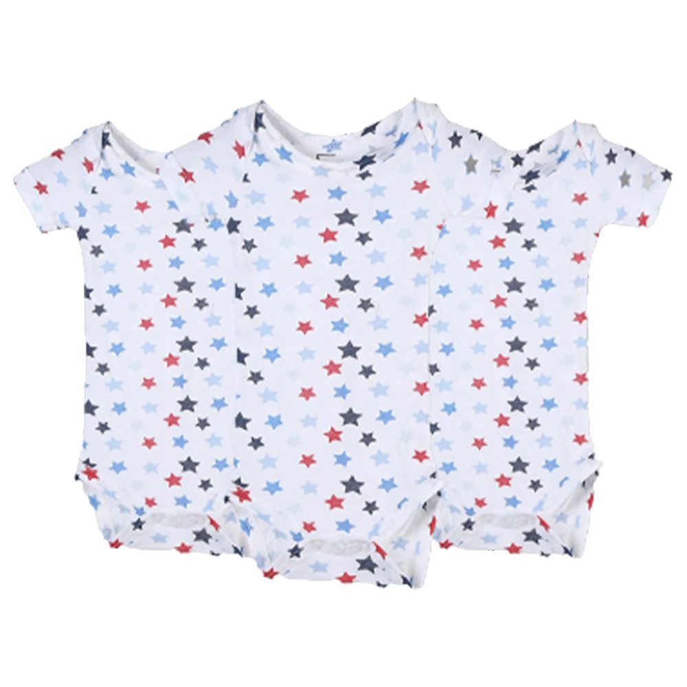 Prokids - 3pc-Set - Baby Star Print Bodysuits