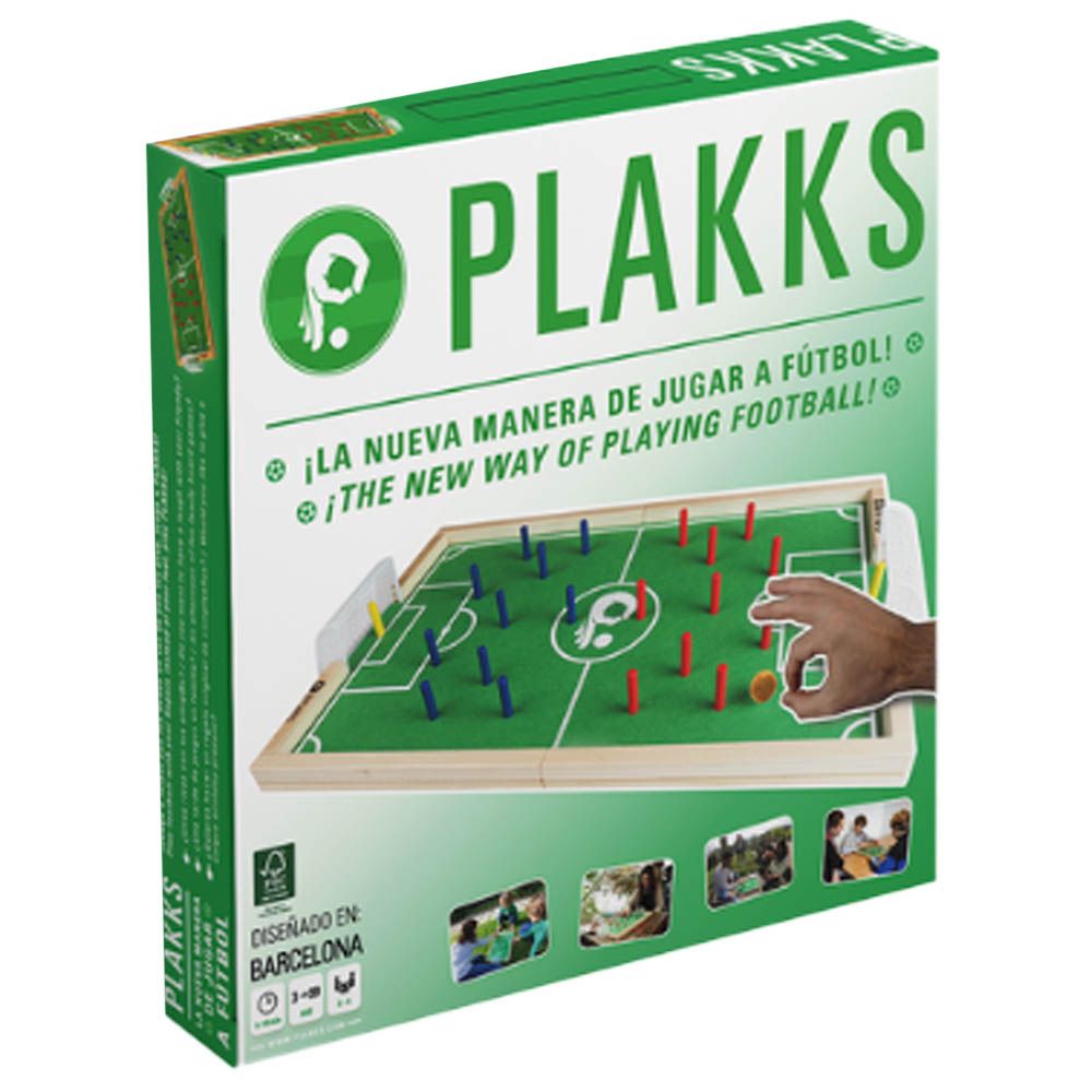 Plakks - Football Field Board Game