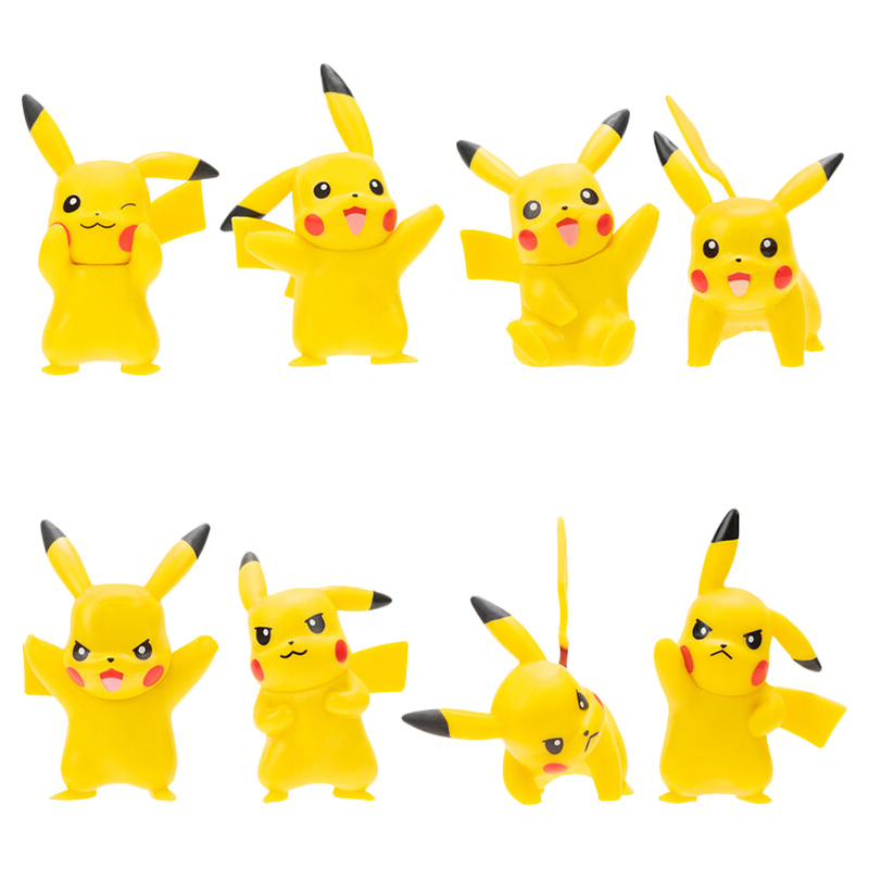 My partner pikachu action figure on sale