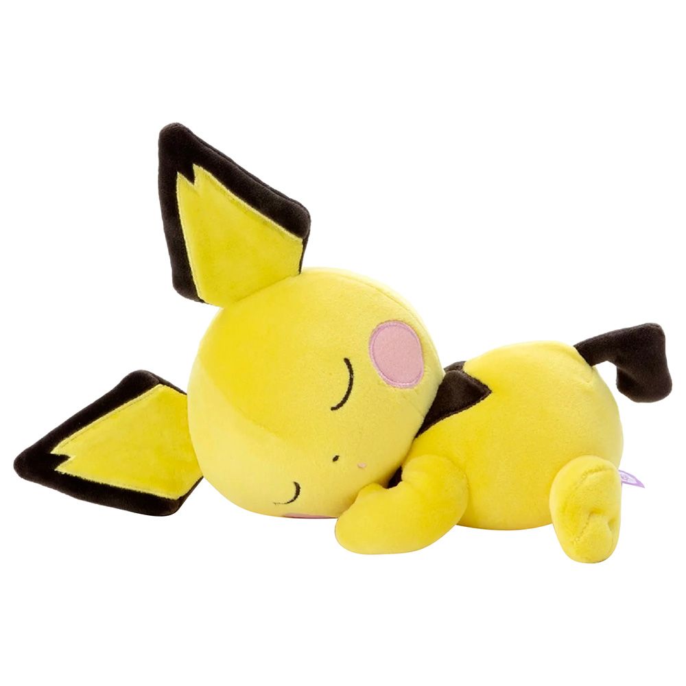 Pokemon - Sleeping Pickachu Plush Toy - 18-Inch