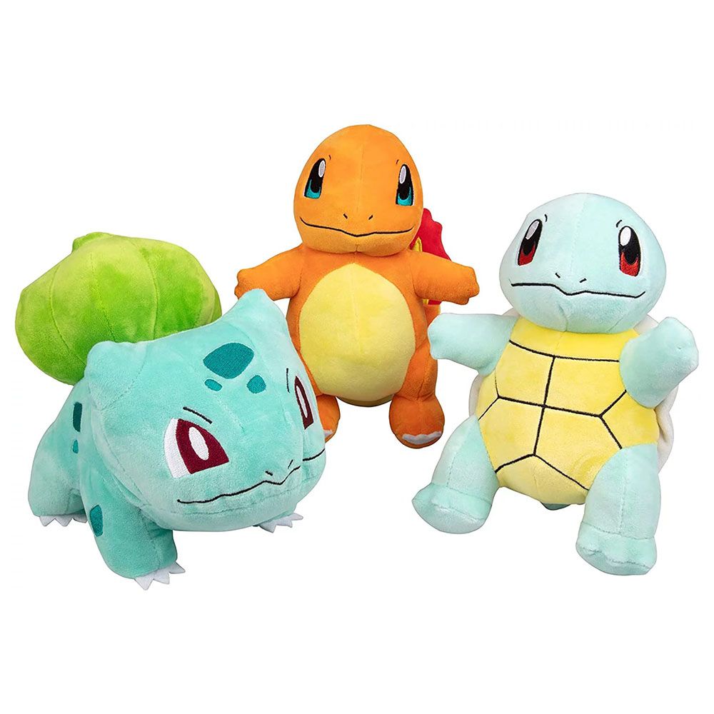 Pokemon - Kanto Plush Toy - Style May Vary