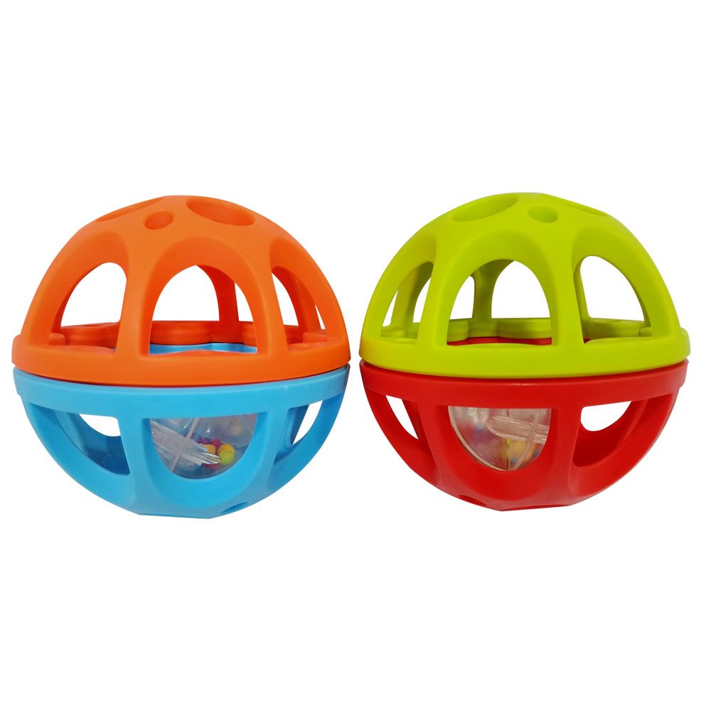 Hapee Capee - Bend N Roll Ball - Color May Vary - 1 Pc