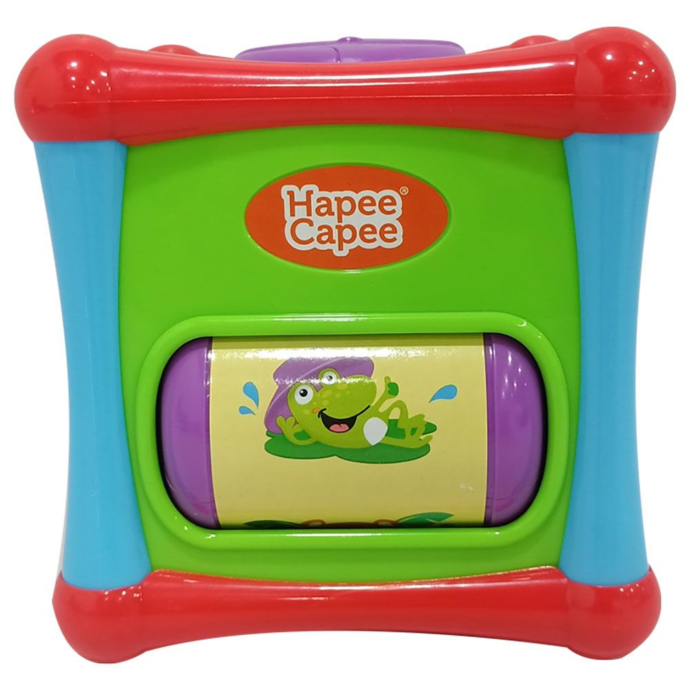 Hapee Capee - My 1st Activity Cube