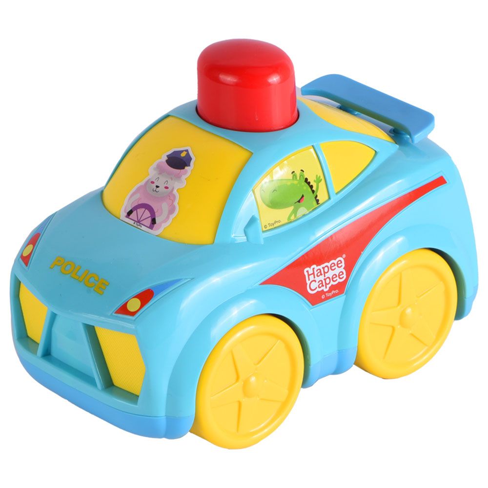 Hapee Capee - Press N Go Rescue Car