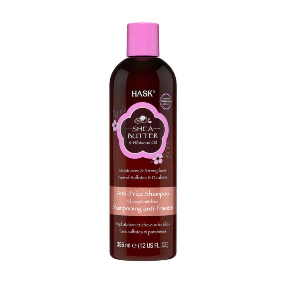 Hask Shea Butter & Hibiscus Oil Shampoo 355ml