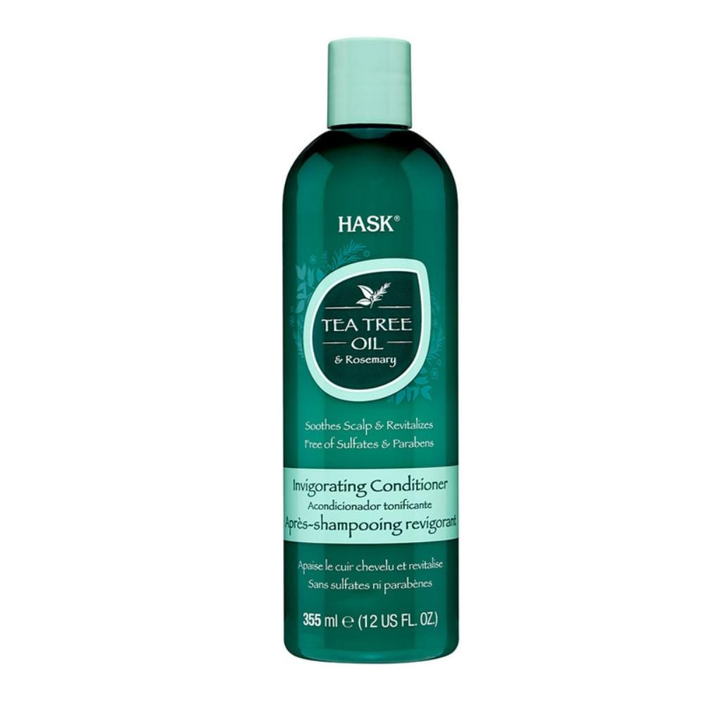 Hask Tea Tree Oil & Rosemary Conditioner 355ml