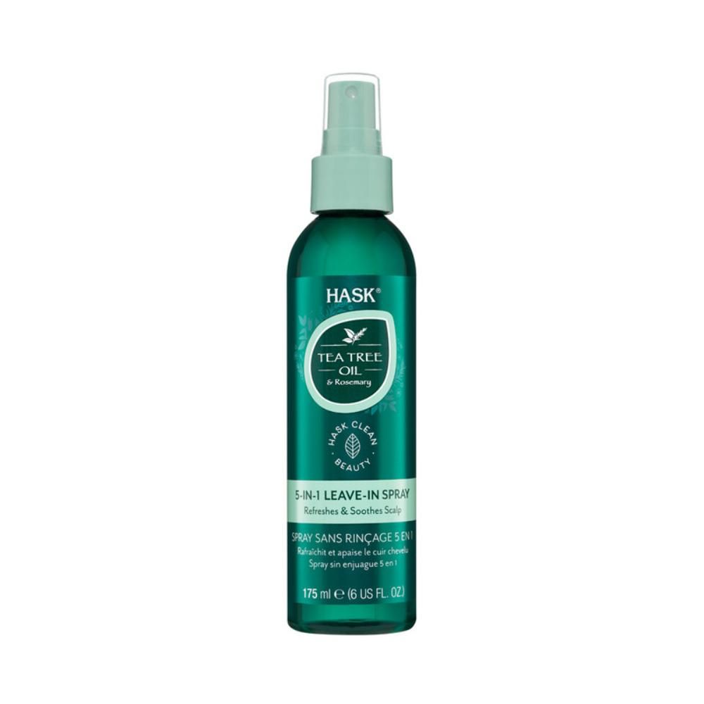 Hask Tea Tree Oil & Rosemary 5-in-1 Leave-In Spray 175ml