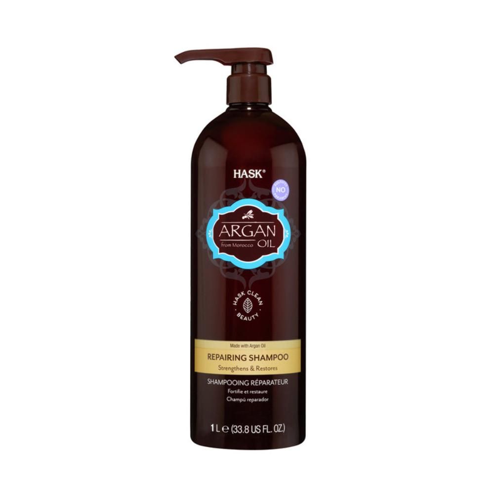 Hask Argan Oil Repairing Shampoo 1L