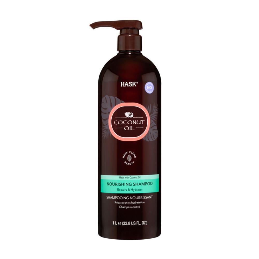 Hask Coconut Oil Nourishing Shampoo 1L