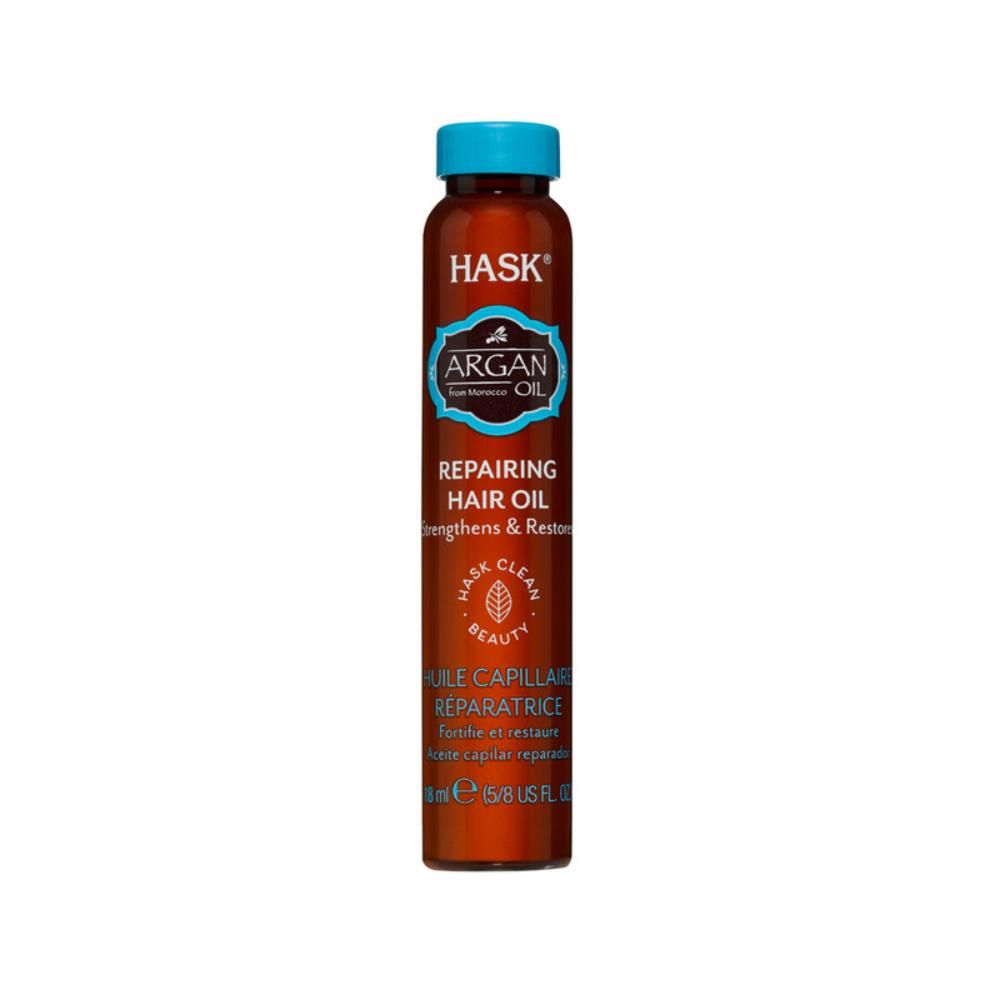 Hask Argan Oil Healing Shine Hair Treatment 18ml