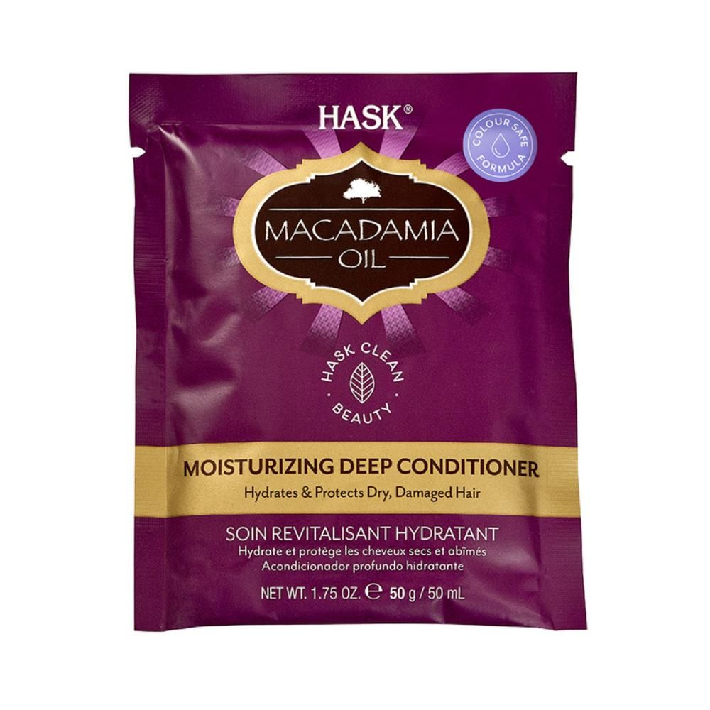 Hask Macadamia Oil Moisturizing Deep Conditioner 50g