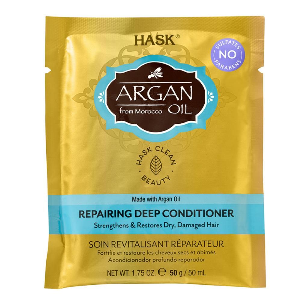 Hask Argan Oil Intense Deep Conditioning Hair Treatment 50g