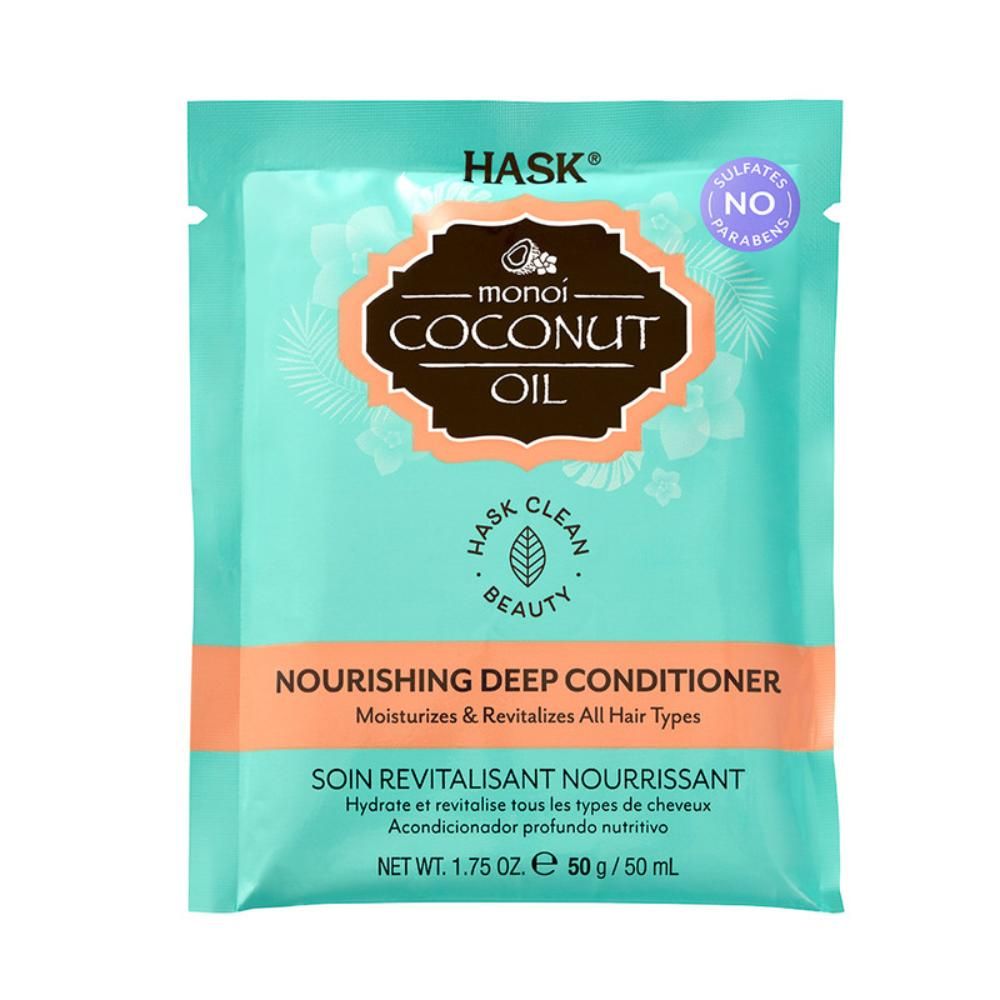 Hask Coconut Oil Nourishing Deep Conditioner 50g