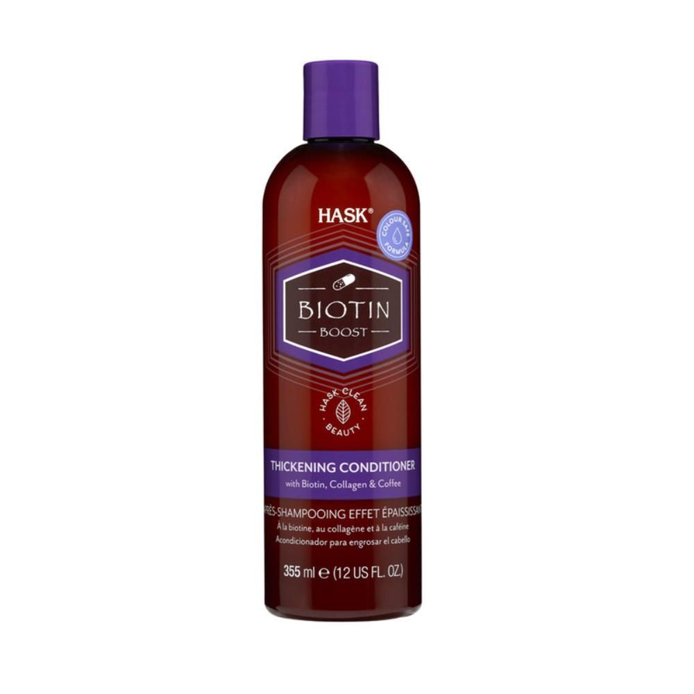 Hask Biotin Boost Thickening Conditioner 355ml