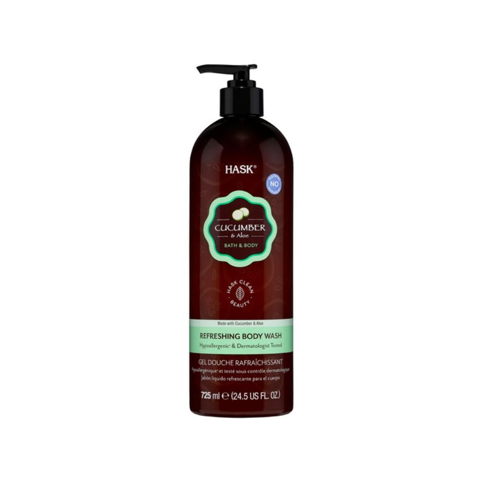 Hask - Cucumber & Aloe Refreshing Body Wash 725ml