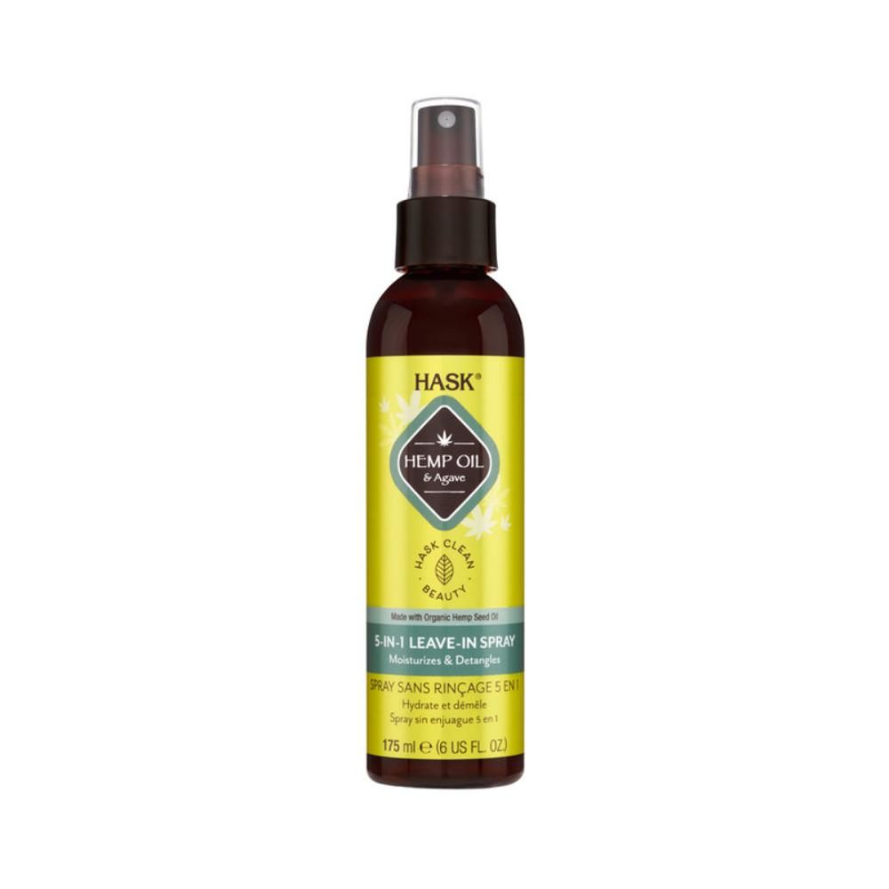 Hask - Hemp Oil & Agave 5-In-1 Leave In Spray 175ml