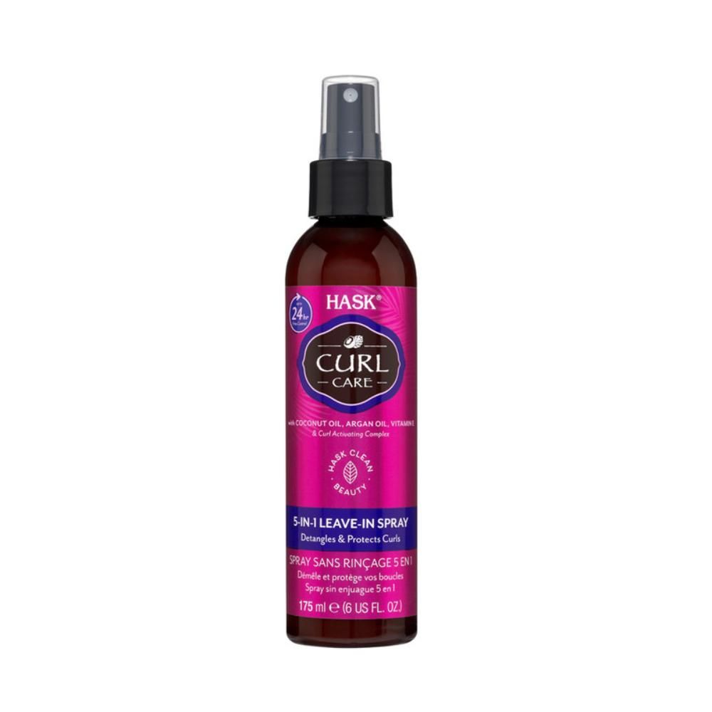 Hask - Curl Care 5-in-1 Leave-In Spray 175 ml