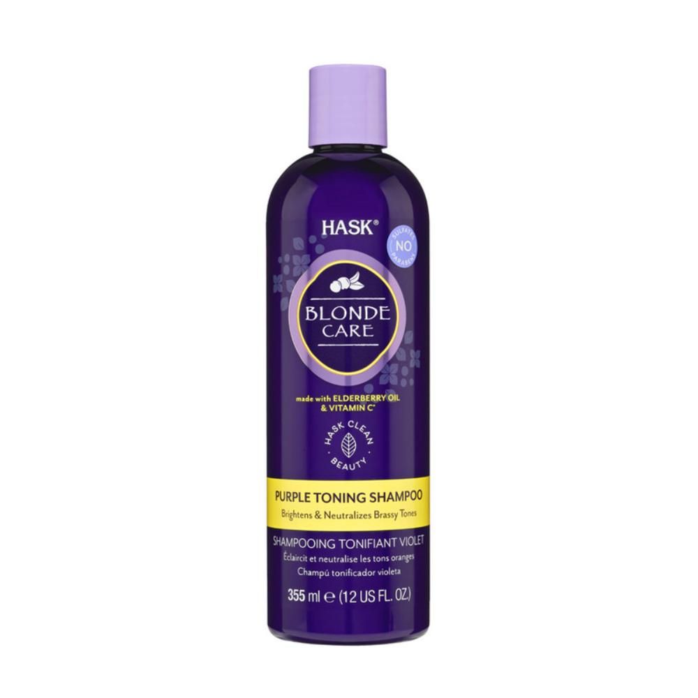 Hask - Blonde Care Purple Shampoo 355ml